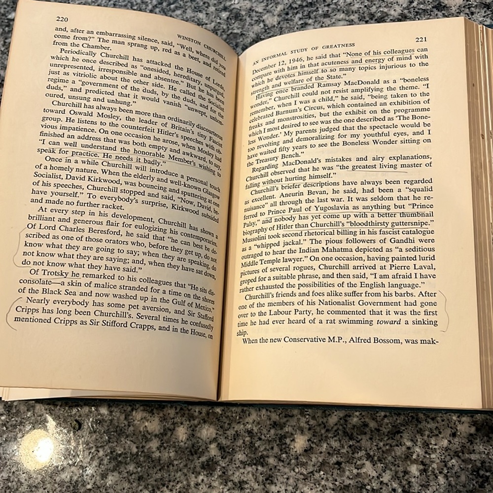 Winston Churchill by Robert Lewis Taylor. FIRST EDITION - Picture 6 of 6